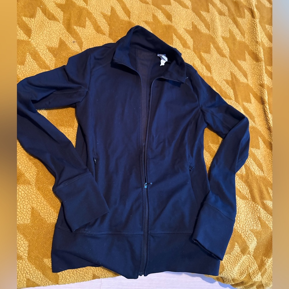 Lole Black Full-Zip jacket